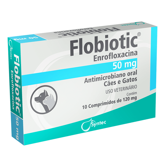 Flobiotic Comprimido - Gigatek - Produtos veterinários